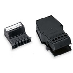 Wago 831 Series Plug, 5-Pole, Cable Mount, 35A, IP20