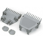 Wago 769 Series Strain Relief Housing, 11-Pole, Cable Mount