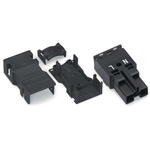 Wago 770 Series Plug, 2-Pole, Cable Mount, 25A, IP20