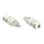 Wago 770 Series Socket, 2-Pole, Female, Cable Mount, 25A, IP20