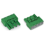 Wago 770 Series Socket, 4-Pole, Female, Cable Mount, 25A, IP20