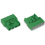 Wago 770 Series Plug, 4-Pole, Cable Mount, 25A, IP20