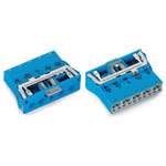 Wago 770 Series Plug, 5-Pole, Snap-In, 25A, IP20