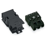 Wago 770 Series Plug, 3-Pole, Cable Mount, 25A, IP20