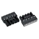 Wago 770 Series Plug, 5-Pole, Cable Mount, 25A, IP20