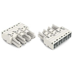 Wago 770 Series Socket, 4-Pole, Female, Cable Mount, 25A, IP20