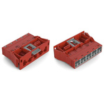 Wago 770 Series Plug, 5-Pole, Snap-In, 25A, IP20
