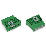Wago 770 Series Plug, 4-Pole, Snap-In, 25A, IP20