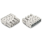 Wago 770 Series Plug, 4-Pole, Cable Mount, 25A, IP20