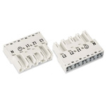 Wago 770 Series Plug, 5-Pole, Cable Mount, 25A, IP20