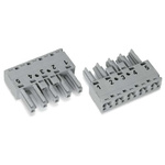 Wago 770 Series Socket, 5-Pole, Female, Cable Mount, 25A, IP20