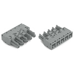 Wago 770 Series Socket, 5-Pole, Female, Cable Mount, 25A, IP20