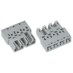 Wago 770 Series Plug, 4-Pole, Cable Mount, 25A, IP20