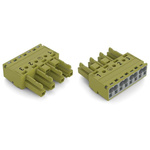 Wago 770 Series Socket, 4-Pole, Female, Cable Mount, 25A, IP20
