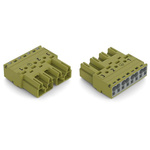 Wago 770 Series Plug, 4-Pole, Cable Mount, 25A, IP20