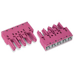 Wago 770 Series Socket, 5-Pole, Female, Cable Mount, 25A, IP20