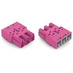 Wago 770 Series Plug, 3-Pole, Cable Mount, 25A, IP20