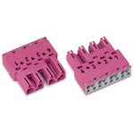 Wago 770 Series Plug, 4-Pole, Cable Mount, 25A, IP20