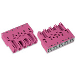 Wago 770 Series Plug, 5-Pole, Cable Mount, 25A, IP20