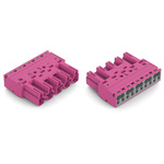 Wago 770 Series Plug, 5-Pole, Cable Mount, 25A, IP20