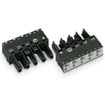 Wago 770 Series Socket, 5-Pole, Female, Cable Mount, 25A, IP20