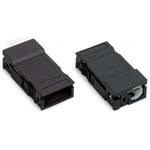 Wago 770 Series Strain Relief Housing, 3-Pole, Cable Mount