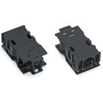 Wago 770 Series Strain Relief Housing, 3-Pole, Cable Mount