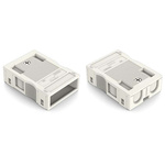 Wago 770 Series Strain Relief Housing, 3-Pole, Cable Mount