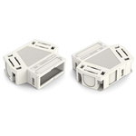 Wago 770 Series Strain Relief Housing, 3-Pole, Cable Mount