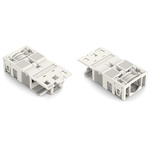 Wago 770 Series Strain Relief Housing, 3-Pole, Cable Mount