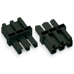 Wago 770 Series Intermediate Coupler, 3-Pole, Female, Male, Cable Mount, 25A, IP20