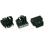 Wago 770 Series Distribution Connector, 3-Pole, Female, Male, Cable Mount, 25A, IP20