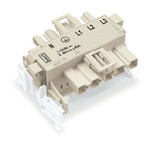Wago 770 Series T-Connector, 5-Pole, Cable Mount, 25A, IP20