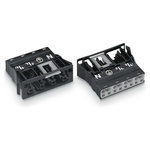 Wago 770 Series Socket, 4-Pole, Female, Snap-In, 25A, IP20