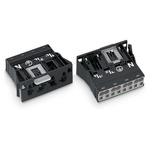 Wago 770 Series Plug, 4-Pole, Snap-In, 25A, IP20