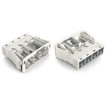 Wago 770 Series Socket, 4-Pole, Female, Snap-In, 25A, IP20