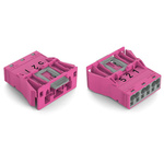 Wago 770 Series Plug, 3-Pole, Snap-In, 25A, IP20