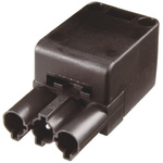 Wieland GST18i Series Distribution Block, 3-Pole, Male, 3-Way, 16A