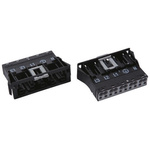 Wago, Female, Flush Mount, 25A