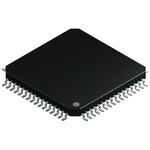 dsPIC33FJ128GP306A-I/PT Microchip, 16bit Digital Signal Processor 40MIPS 128 kB Flash 64-Pin TQFP