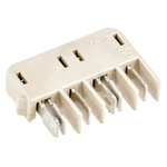 TE Connectivity Hermaphroditic Series Board to Board, Surface Mount, 6A
