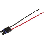 TE Connectivity SlimSeal SSL Series Cable Assembly, Male, 2-Way, IP67