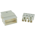 Wago 770 Series Distribution Block, 4-Pole, Male, 8-Way, 25A