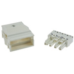 Wago 770 Series Distribution Block, 4-Pole, Female, 8-Way, 25A