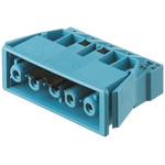 Wieland GST18i5 Series Connector, 5-Pole, Female, Panel Mount, 20A, IP40