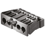 Wieland GST18i5 Series Connector, 5-Pole, Male, Panel Mount, 20A, IP40