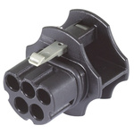 Wieland RST20i4 Series Cover, 4 → 5-Pole, Male, 1-Way, Cable Mount