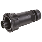 Wieland RST50i5 Series Connector, 5-Pole, Female, 1-Way, Cable Mount, 50A, IP66, IP67, IP69