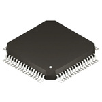 DSPIC30F6011A-30I/PT Microchip, 16bit Digital Signal Processor 25MHz 132 kB Flash 64-Pin TQFP