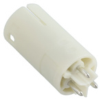 TE Connectivity Nector M Series Socket Header, 3-Pole, Female, 3-Way, PCB Mount, 10A